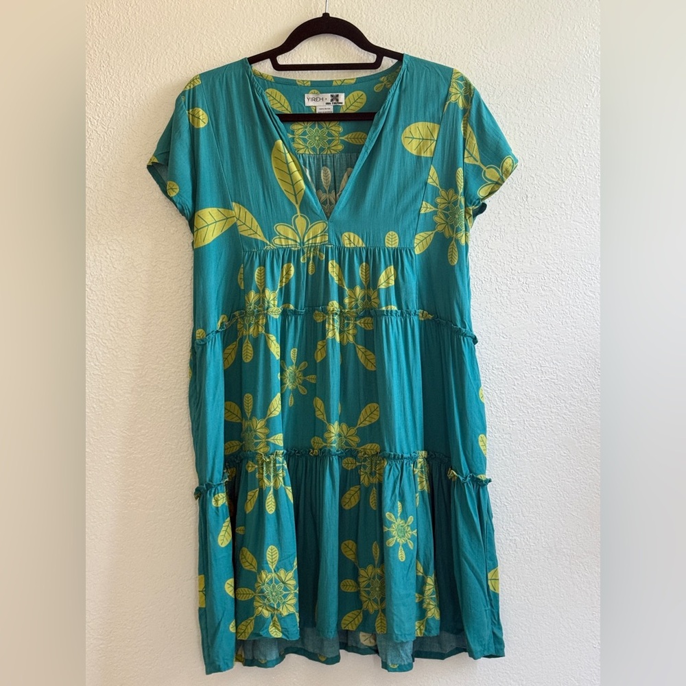 Yireh x Eha Culture Florentine Dress